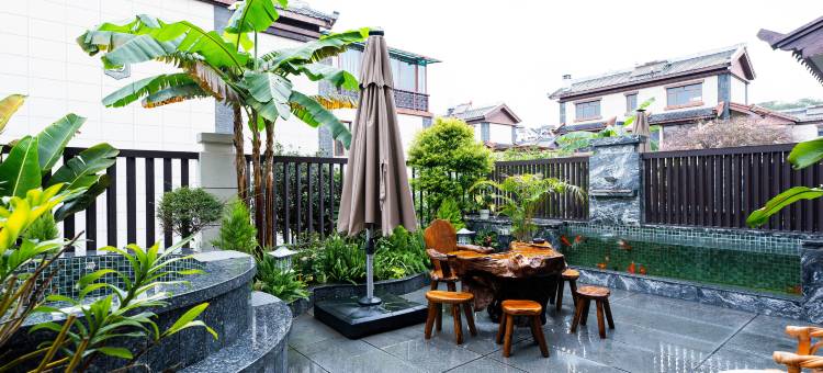 建全・茶韵香澜｜智能私汤庭院度假民宿(茶马古城店)图片
