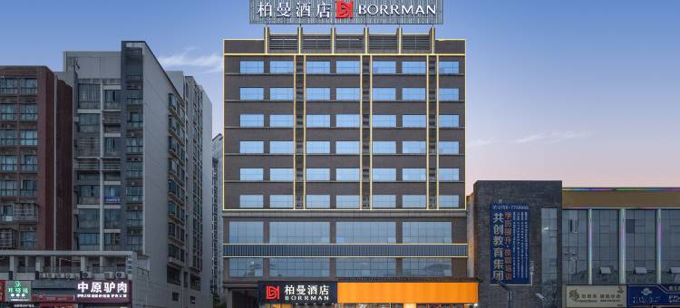 柏曼酒店(珠海金湾华发商都店)图片