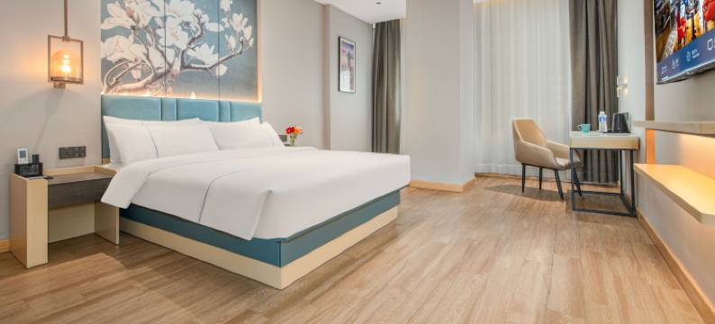 白玉兰酒店(济南火车站店)图片