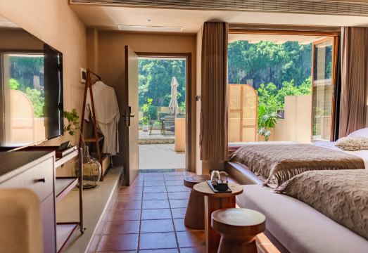 青杠阁道云栖酒店（荥经青杠景区店）外景图