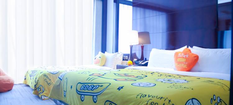 南京金鹰珠江壹号国际酒店图片