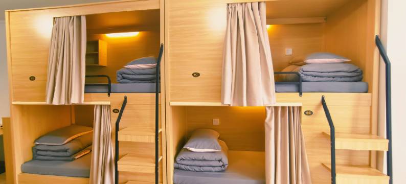 重庆沐枫青年旅舍(沙坪坝高铁站三峡广场店)图片