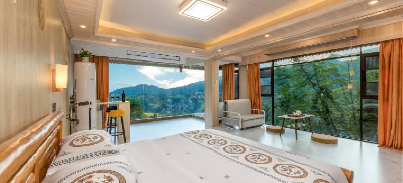 龙脊梯田晨云轩·云端泳池全景酒店(金佛顶三号观景台店)图片