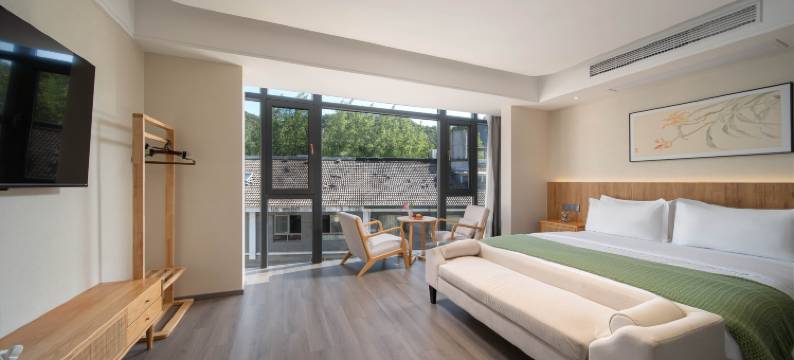 归山有舍・Lodge峰语拾光度假民宿(缙云仙都景区鼎湖峰店)图片