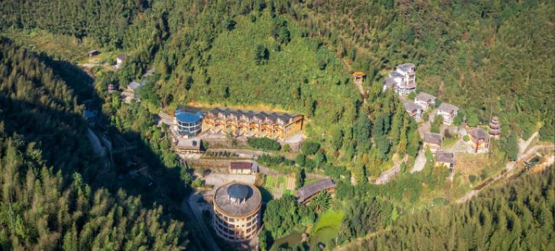 炎陵神农谷.密花生态园图片