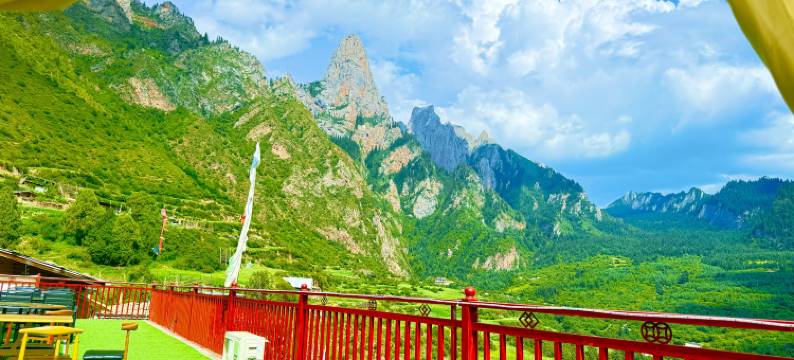 Mountain·Glam赞巴·明境隐奢别院(扎尕那景区店)图片