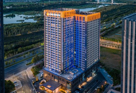 洛阳唐都逸景国际酒店外景图