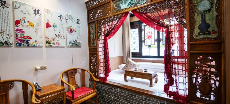 花筑·兴隆义|晋商大院·中式府邸(平遥古城景区店)图片