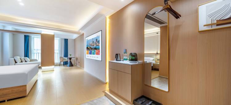 宿迁悦笙•澜庭酒店(项王故里中央商场店)图片