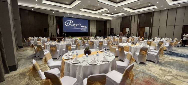 美娜多罗杰斯酒店(Rogers Hotel Manado)图片