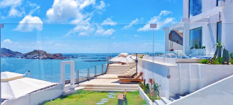 平潭夏物集·日出沙滩泳池海景民宿(坛南湾七号沙滩店)图片
