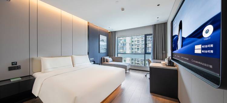 厦门SM广场台湾街亚朵酒店图片