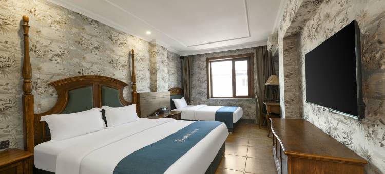 如家UP华驿精选酒店PLUS(哈尔滨中央大街店)图片