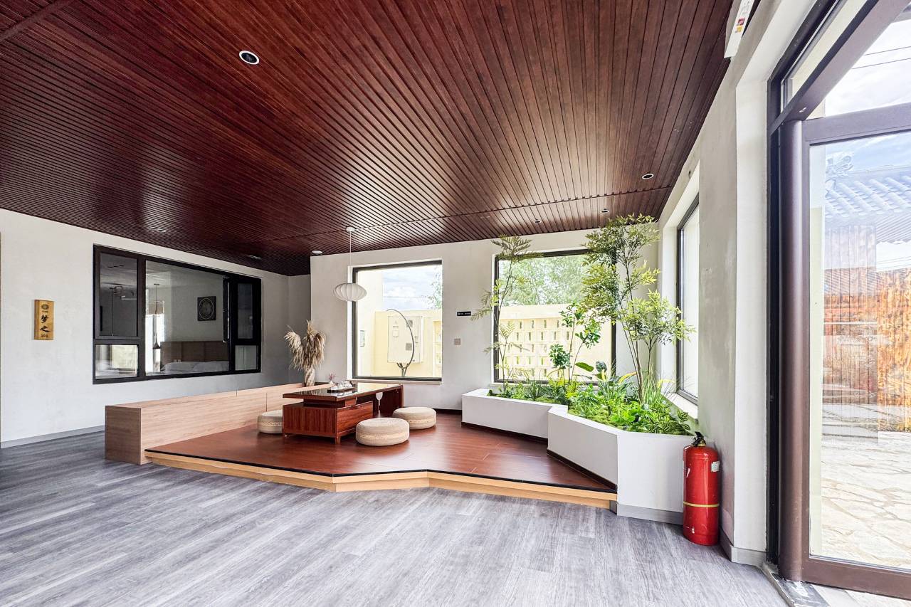 花筑·安代稻田居民宿(查干湖站店)图片