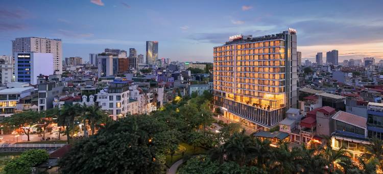 河内派克皇家服务公寓(PARKROYAL Serviced Suites Hanoi)图片