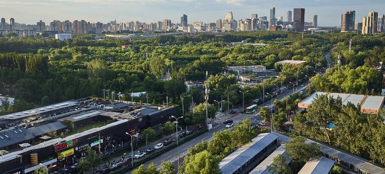 北京海航大厦万豪酒店图片