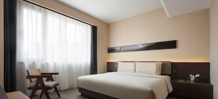 西安曲江万象城亚朵酒店图片