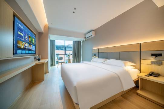 安家酒店(西安小寨吉祥村地铁站店)