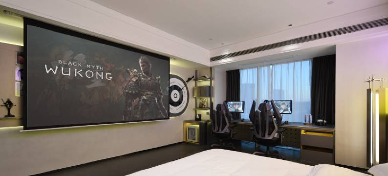 赛博外星人电竞CYBERALIEN ESPORTS HOTEL(南京南站店)图片