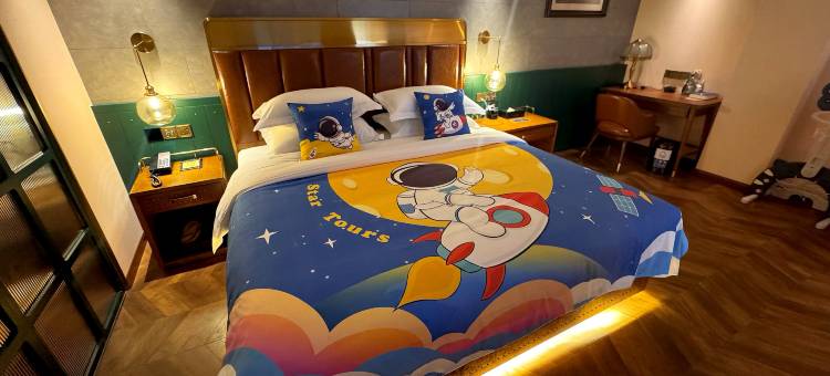 广州白云万达广场喆啡锐品酒店图片