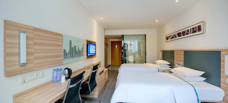 城市便捷酒店(郑州火车站二七广场店)图片