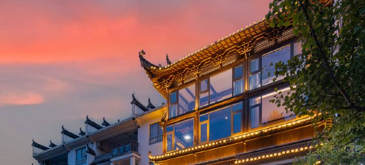 婺源华萃阁艺术民宿图片