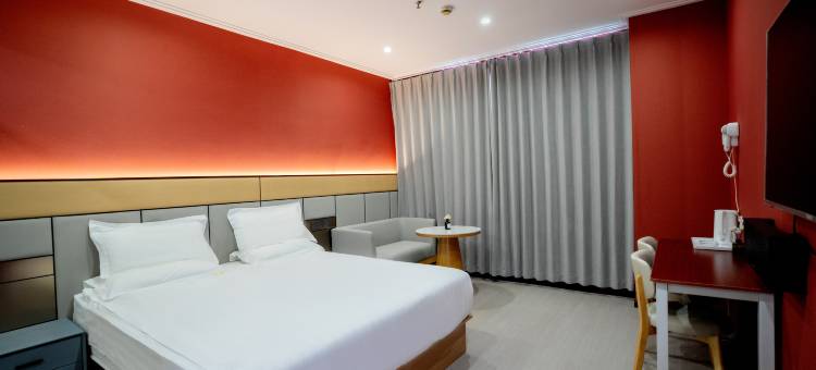 Q酒店(江苏大学店)图片