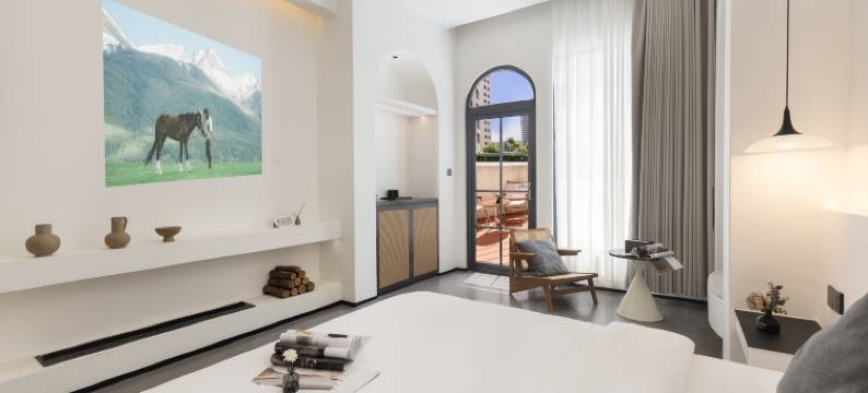 言行空间·美学民宿(青澳湾店)图片