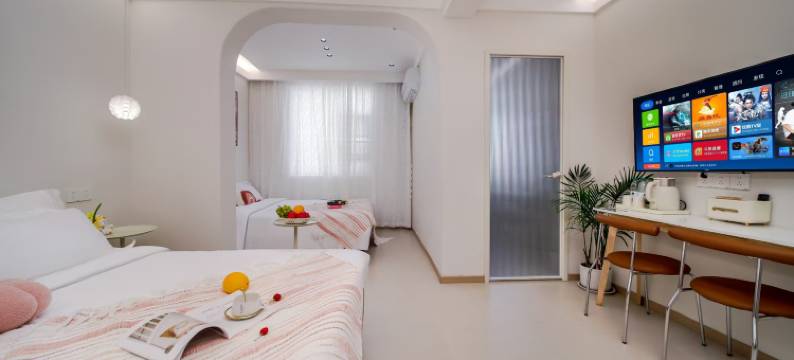 汴韵·糖洲亲子度假民宿(清明上河园万岁山武侠城店)图片