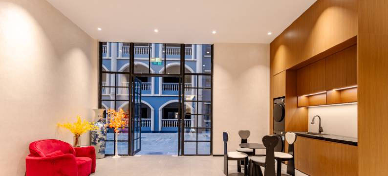 红韵·彩霞酒店(婺源高铁站店)图片