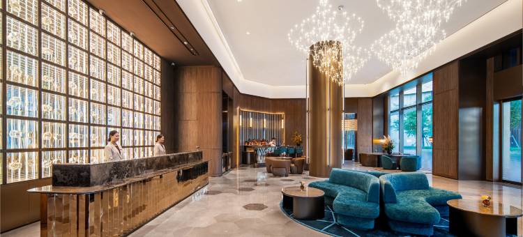 南京奥体江东南路桔子水晶酒店图片