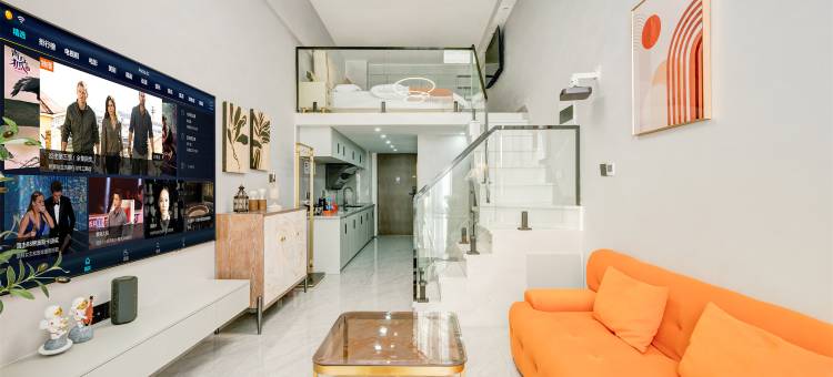 朵兰雅·MLS江景公寓酒店(南昌之星摩天轮店)图片