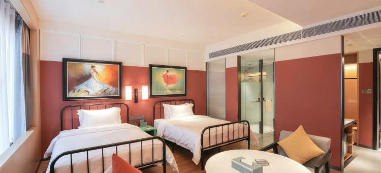 喜鹊洛神酒店(丽景门应天门景区店)图片