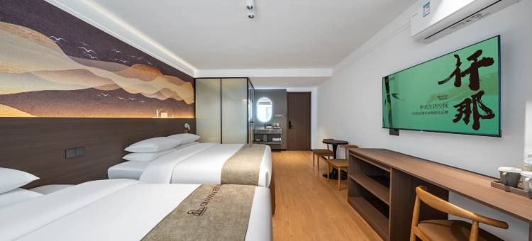 开封万熙酒店(万岁山武侠城清明上河园店)图片