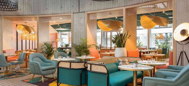 巴黎戴高乐机场候机楼诺富特酒店(Novotel Paris Charles-De-Gaulle Airport)图片