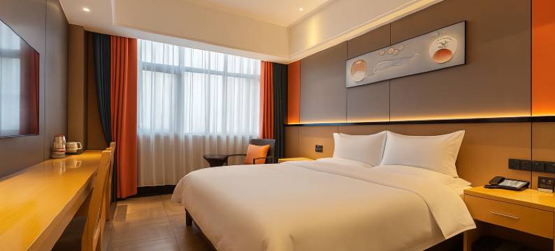 礼泉京英威豪酒店图片