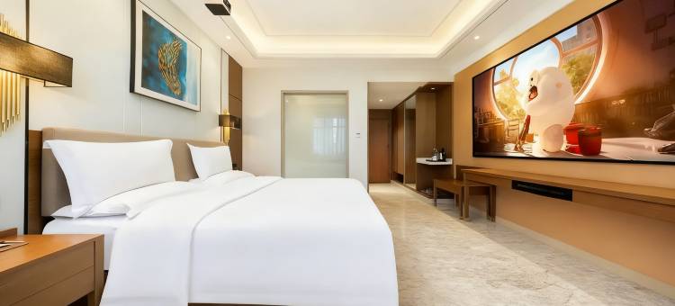 佳捷精品酒店(万宁高铁站华亚欢乐城店)图片