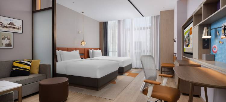 郑州东站希尔顿惠庭酒店图片