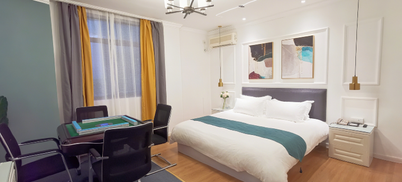 星添元精选酒店(武汉万象城取水楼地铁站店)图片