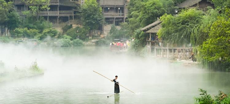 遵义乌江寨竹澜水寨图片