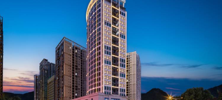 品缦辰酒店(铜仁高铁站店)图片