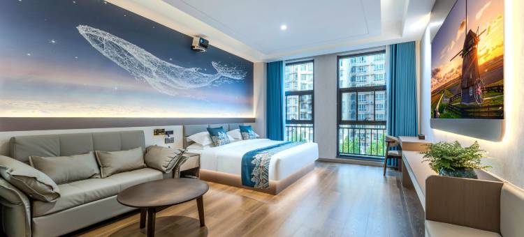 咸阳悦华酒店(杨陵南站店)图片