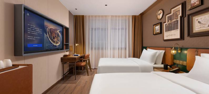 喆啡酒店(洛阳涧西万达牡丹广场地铁站店)图片