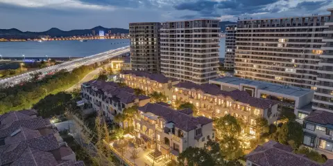 舟山心嶼·巖客度假莊園(蜈蚣峙碼頭普陀山機場店)