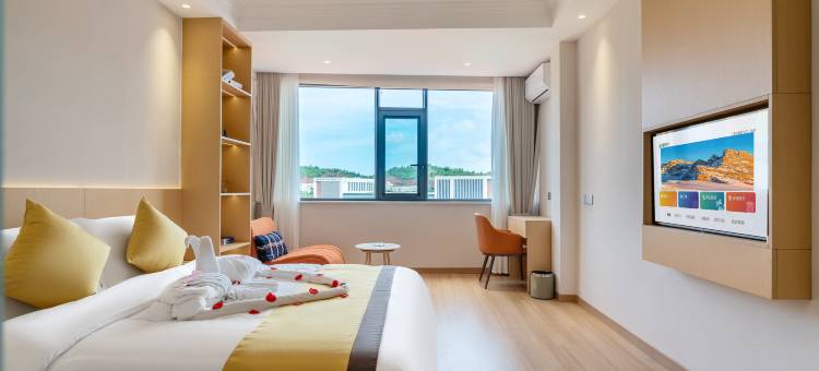 天积酒店(资阳市人民医院三贤公园店)图片