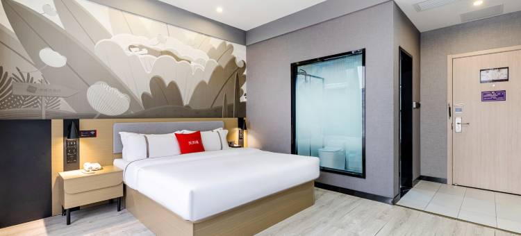 尚客优精选酒店(西安幸福林带韩森寨地铁站店)图片