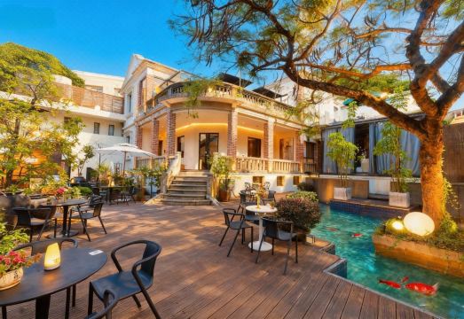 鼓浪屿北屿酒店（三丘田码头最美转角店）外景图