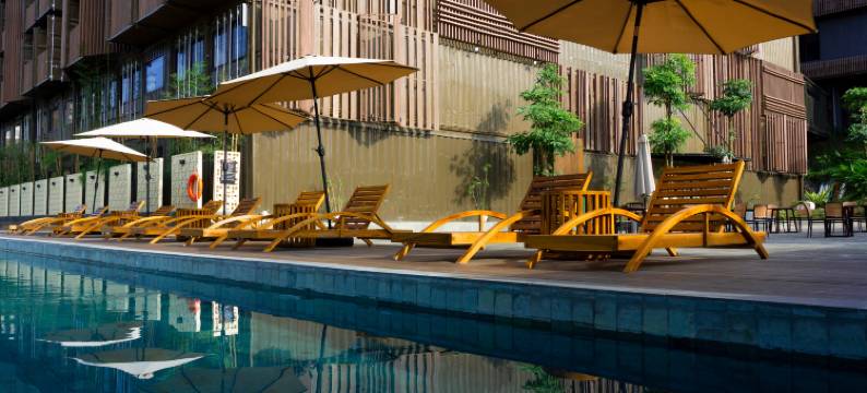 Qubika Boutique Hotel Kota Nusantara图片
