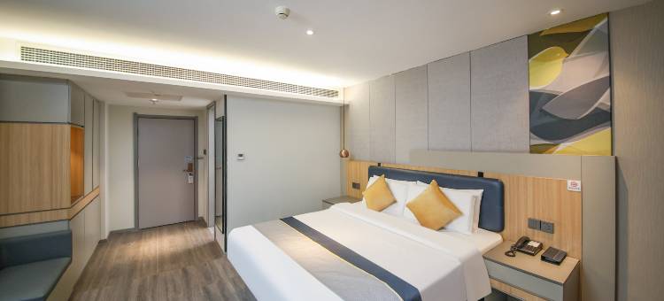 如家商旅酒店(哈尔滨西站万达广场凯旋门店)图片