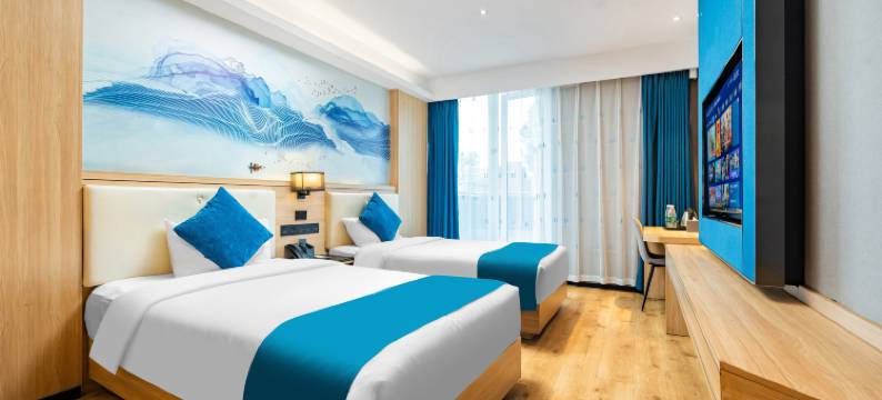 好莱斯登国际酒店(成都极地海洋公园天府和悦广场店)图片